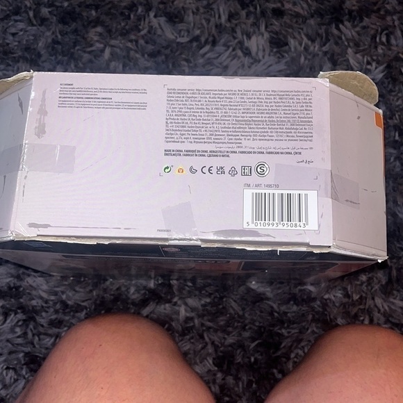 Mandalorian the child animatronic character with carry bag new in box - Picture 5 of 5